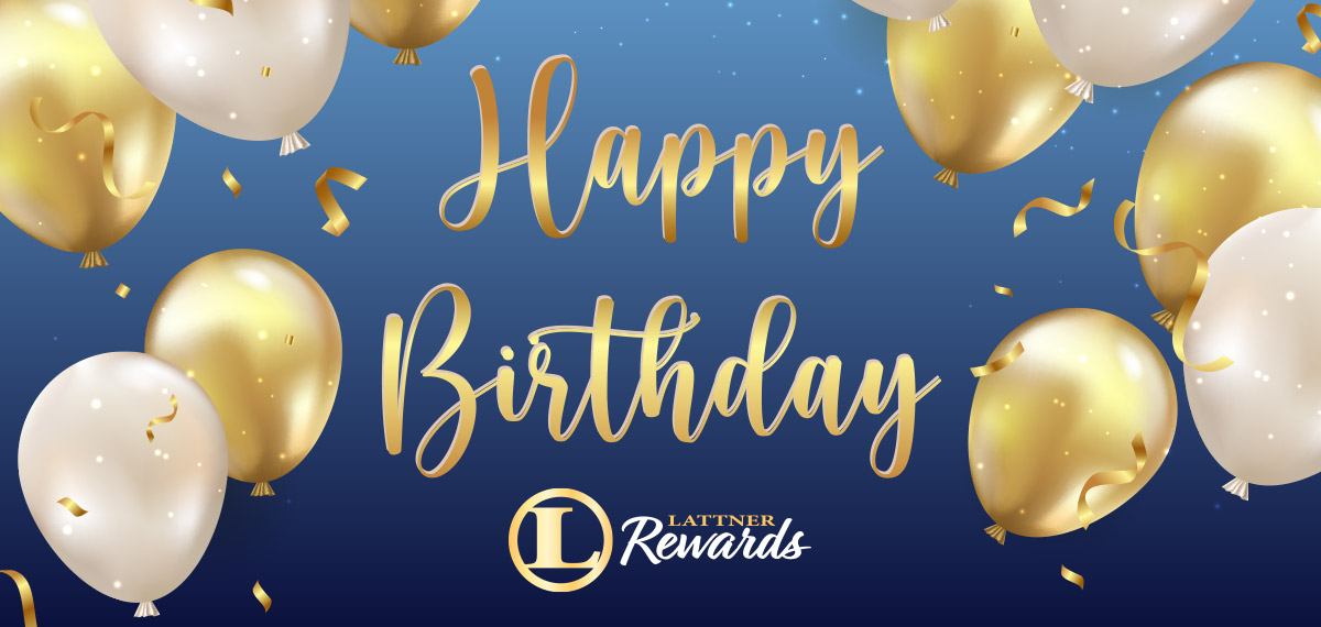 birthday rewards