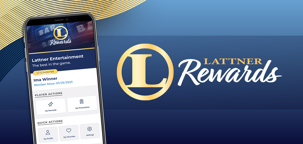 lattner rewards app and logo